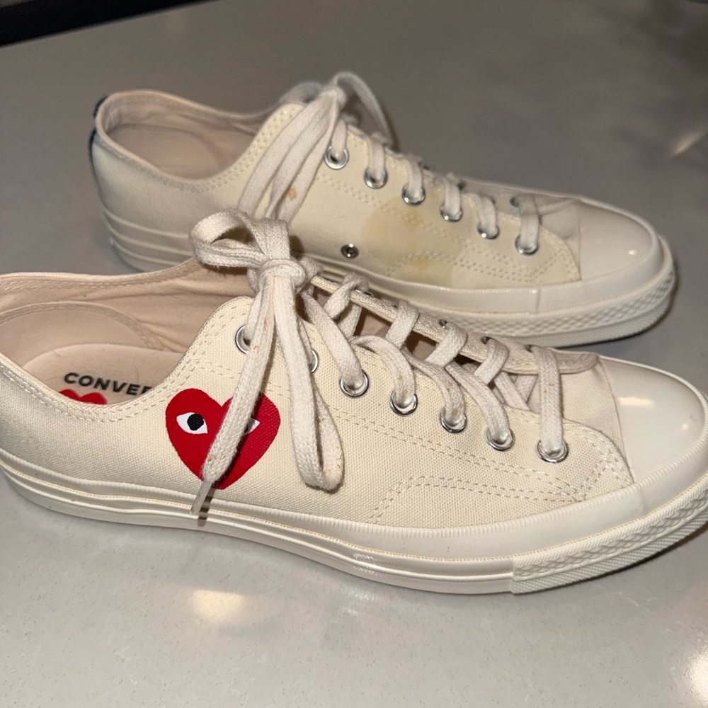 Converse X CDG Men’s size 9.5